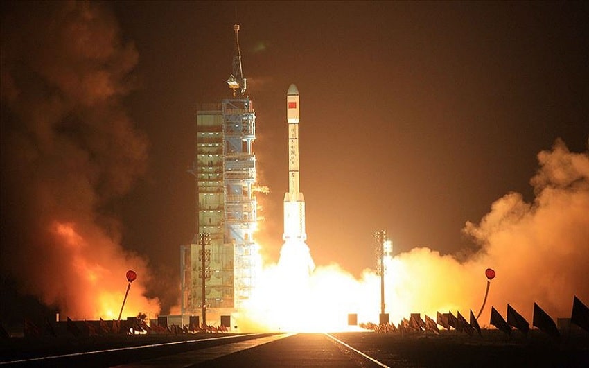 Uzay Yarışında Yeni Güç Çin