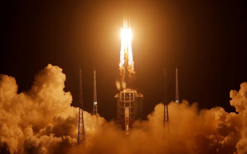Çin Uzay Aracı İle İlgili Gelişmeleri Açıkladı