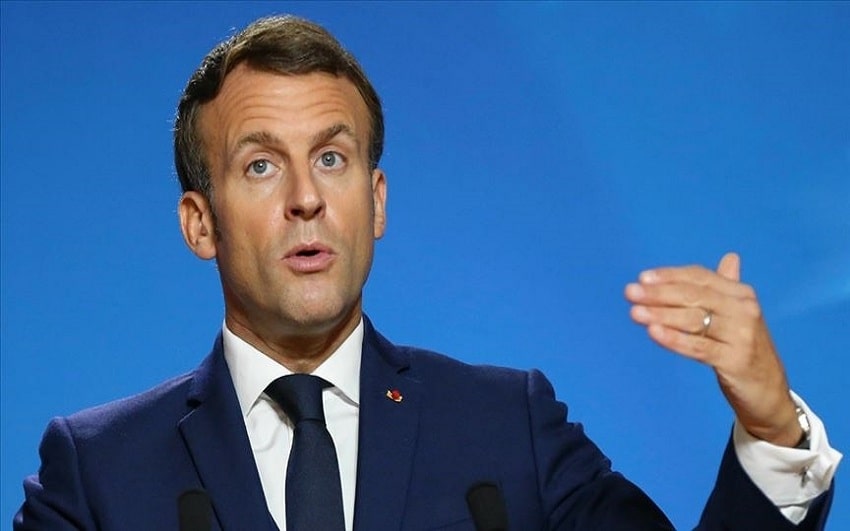 Macron: Fransa'da Şiddet ve Irkçılık Var