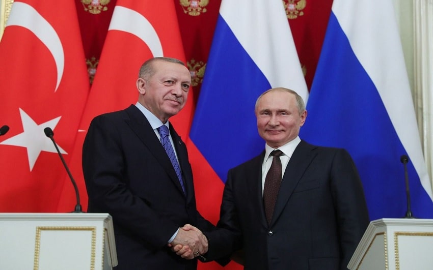 Putin'den Şaşırtan Erdoğan Açıklaması