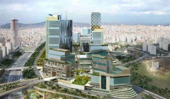 İstanbul Finans Merkezi 2022'de Açılıyor