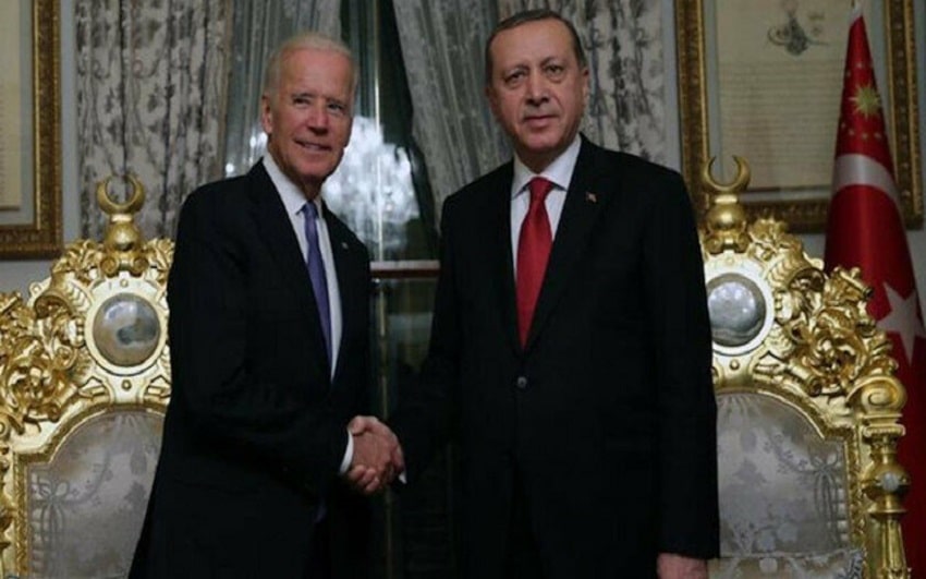 ABD Başkanı Biden'dan Erdoğan'a İlk Davet