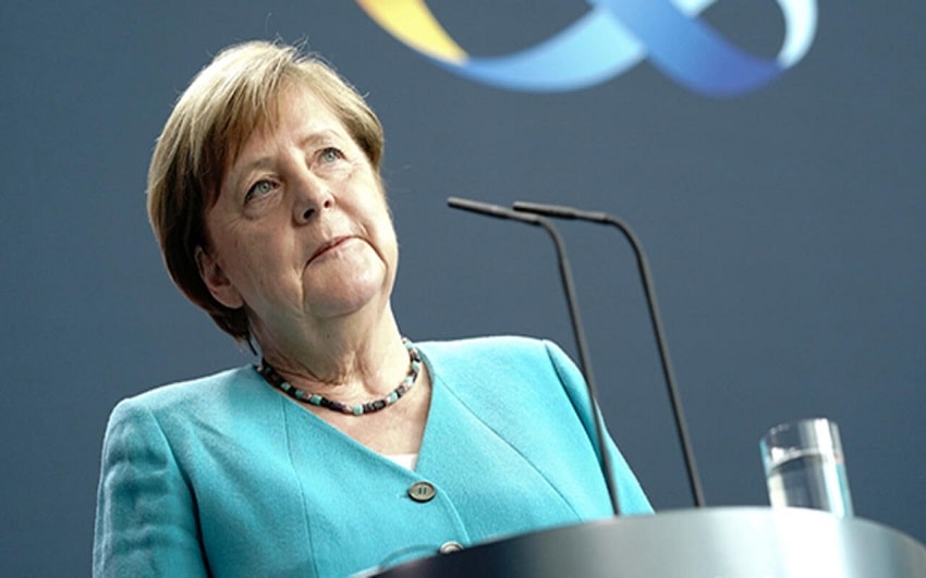 Angela Merkel'den İtiraf Gibi Açıklama
