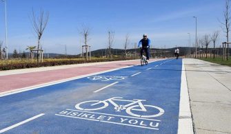Bisiklet Yolları Artıyor, 300 KM Yol Yapılacak