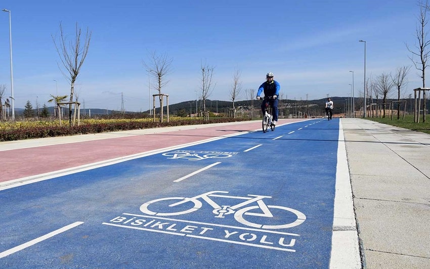 Bisiklet Yolları Artıyor, 300 KM Yol Yapılacak